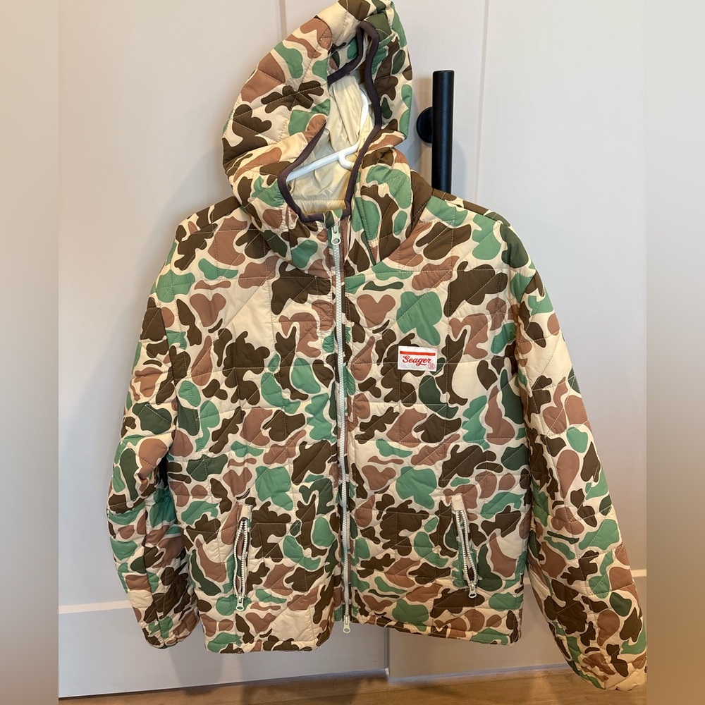 Seager Ruff & Tuff Puff Jacket